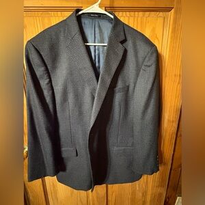 Men's Classic Black Blazer